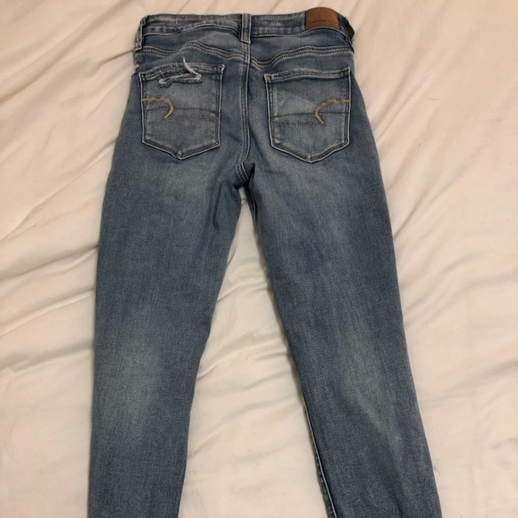 American eagle jeans super stretchy - Picture 2 of 4